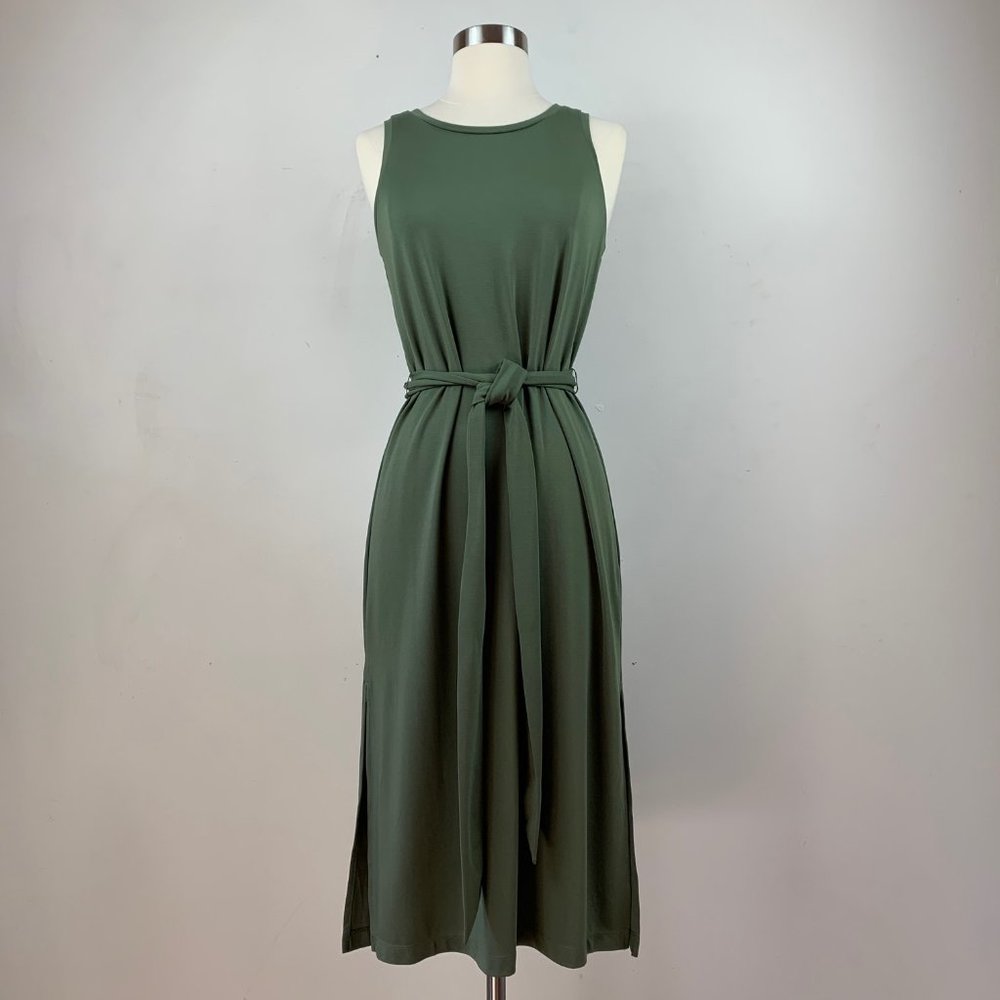 Super Soft Petite Midi Dress with Belt - Never Worn!